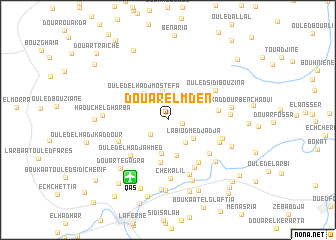 map of Douar el Mʼden