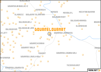 map of Douar el Ouamat