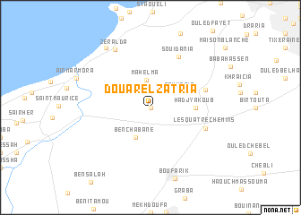 map of Douar el ZʼAtria