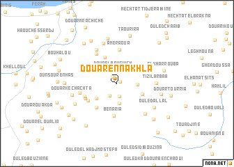 map of Douar en Nakhla