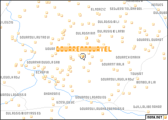 map of Douar Ennouayel