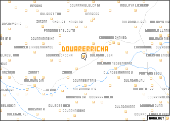 map of Douar er Richa