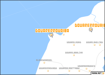 map of Douar er Rouaïba