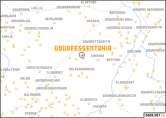 map of Douar Essentahia