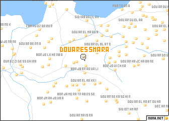 map of Douar es Smara