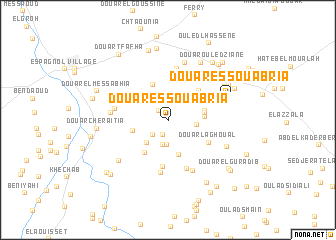 map of Douar es Souabria