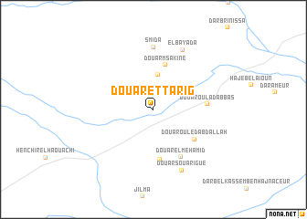 map of Douar et Tarig