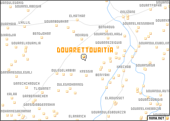 map of Douar et Touaïtia