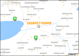 map of Douar et Touama