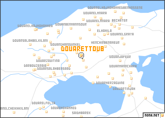 map of Douar et Toub