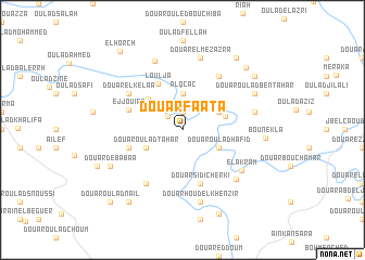 map of Douar Fâata