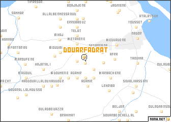 map of Douar Fadrat