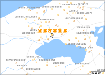 map of Douar Farouja