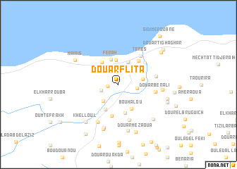 map of Douar Flita