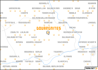 map of Douar Gnites