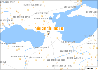 map of Douar Goungla
