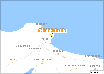 map of Douar Guetna