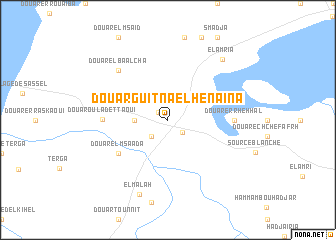map of Douar Guitna el Henaïna