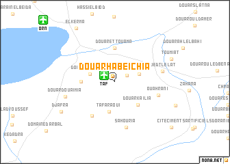 map of Douar Habeïchia