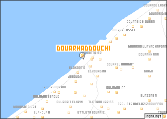 map of Douar Haddouchi