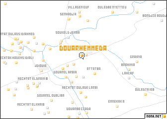 map of Douar Hemméda