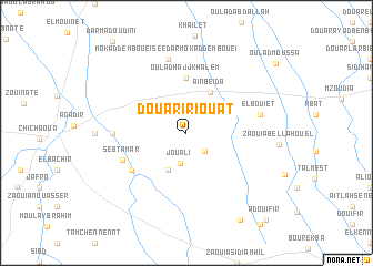 map of Douar Iriouat