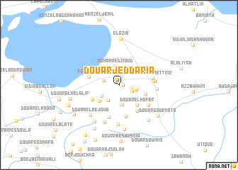 map of Douar Jeddaria