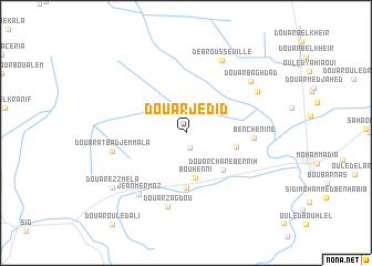 map of Douar Jedîd