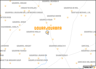 map of Douar Jouabra