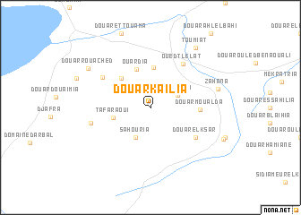 map of Douar Kailia