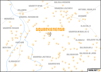 map of Douar Kenenda