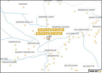 map of Douar Khaïria