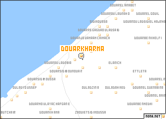 map of Douar Kharma