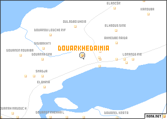 map of Douar Khedaïmia