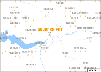 map of Douar Khifat