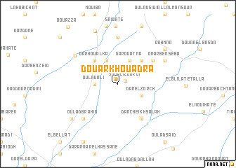 map of Douar Khouadra