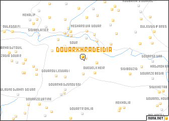 map of Douar Khradeïdia