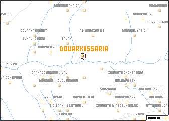 map of Douar Kissaria