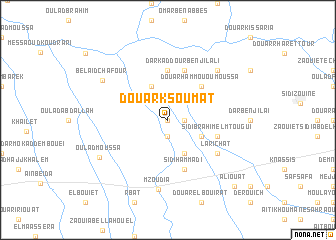 map of Douar Ksoumat