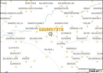 map of Douar Ktata