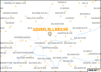 map of Douar Lalla Aïcha