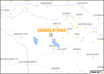 map of Douar Layaïda