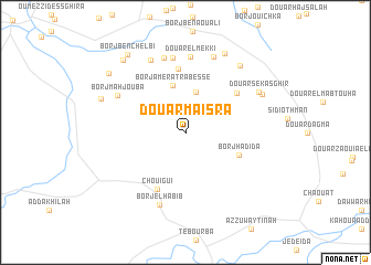 map of Douar Maïsra