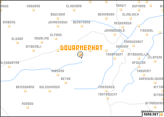 map of Douar Merhat