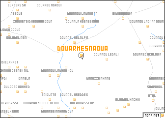 map of Douar Mesnaoua