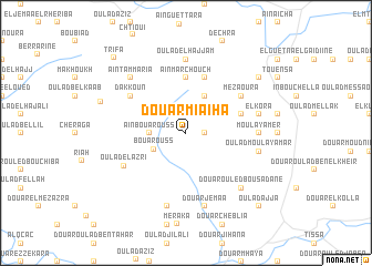 map of Douar Miaïha