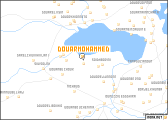 map of Douar Mohammed