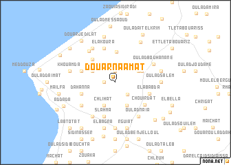 map of Douar Naamat