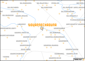 map of Douar Nechaouna