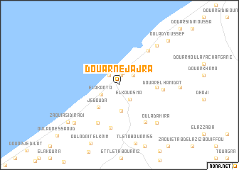 map of Douar Nejajra